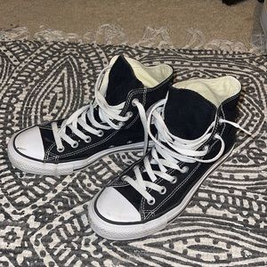 Black High Top converse